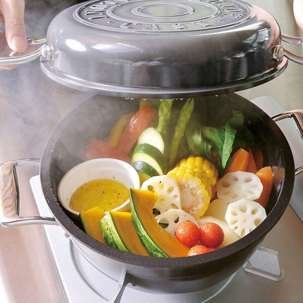 【お取り寄せ/送料無料】HAMON 青墨【ガス火専用】