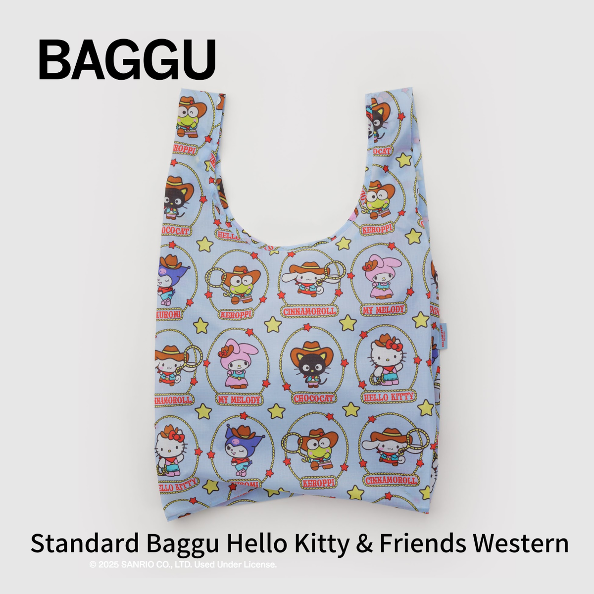 STANDARD BAGGU ハローキティ Friends Western かわいい コンパクト 