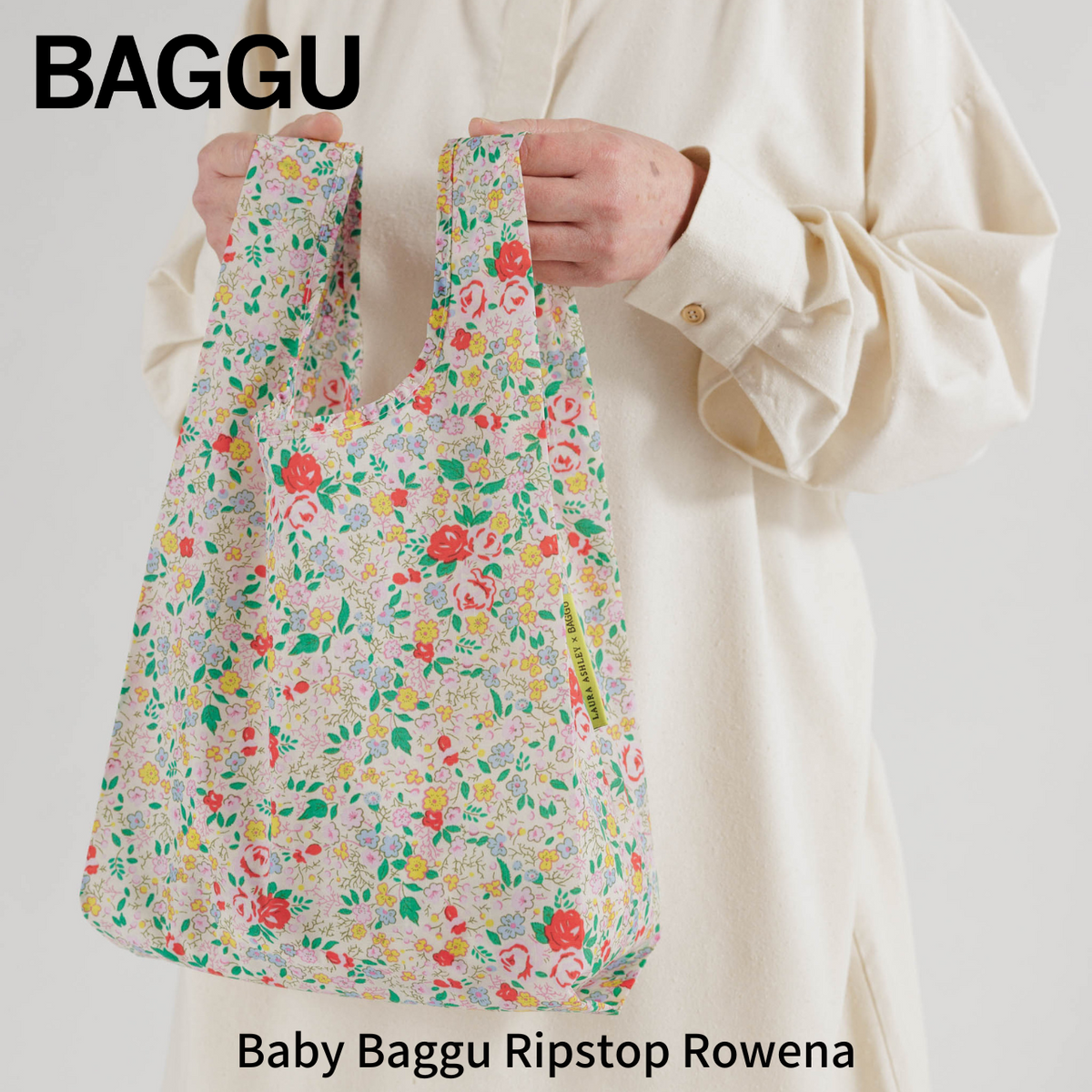 正規販売店・送料無料】 BAGGU×Laura Ashley BABY BAGGU ROWENA