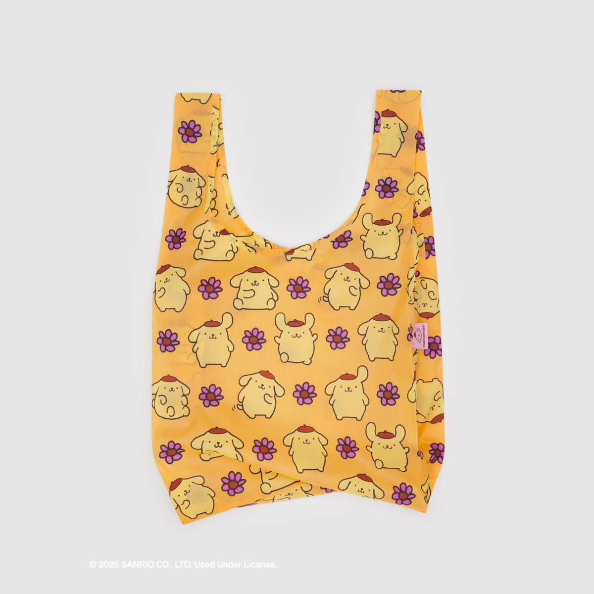 STANDARD BAGGU ポムポムプリン かわいい コンパクト エコバッグ【正規