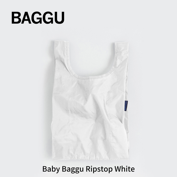【入荷未定】BABY  BAGGU ホワイト 2023【メール便 送料無料】