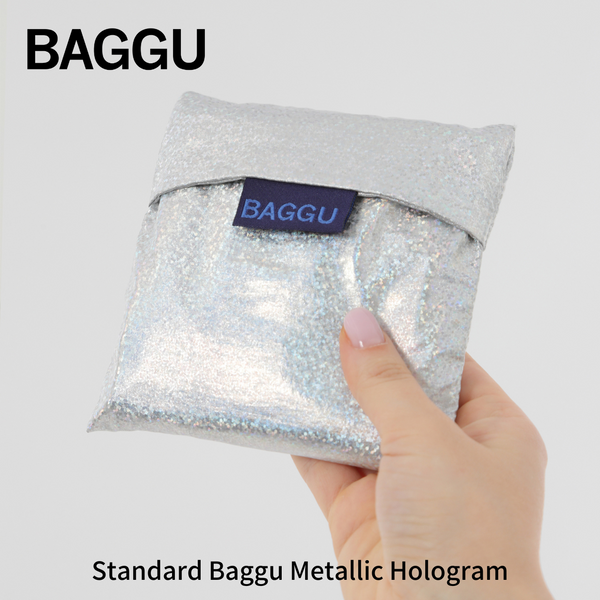 【入荷未定】STANDARD BAGGU メタリックホログラム