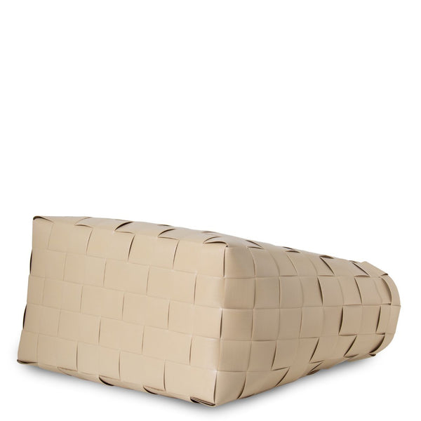 【カゴバッグ】手編み HandedBy NICE SHOPPER 2023 mocha( カゴバッグ ハンドバッグ かばん 鞄 バスケット ハンドメイド リサイクル素材 ハンデッドバイ )【お取り寄せ】