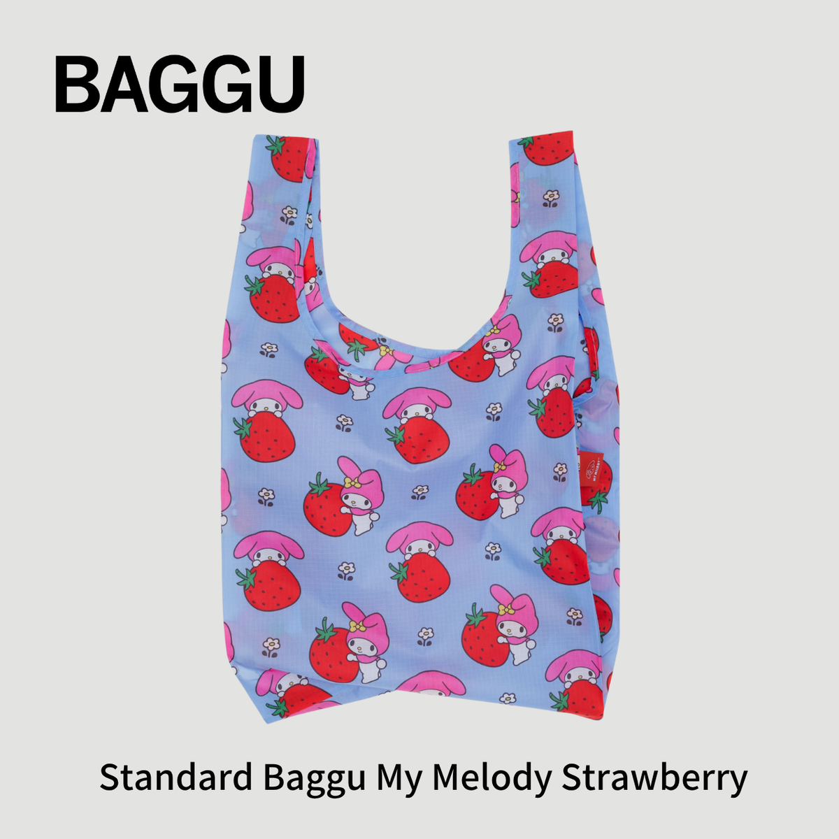 STANDARD BAGGU マイメロディ Strawberry【メール便は送料無料 / 日時指定不可】 - 鍋・フライパン・キッチン用品と雑貨の専門店 『NABESTORE』