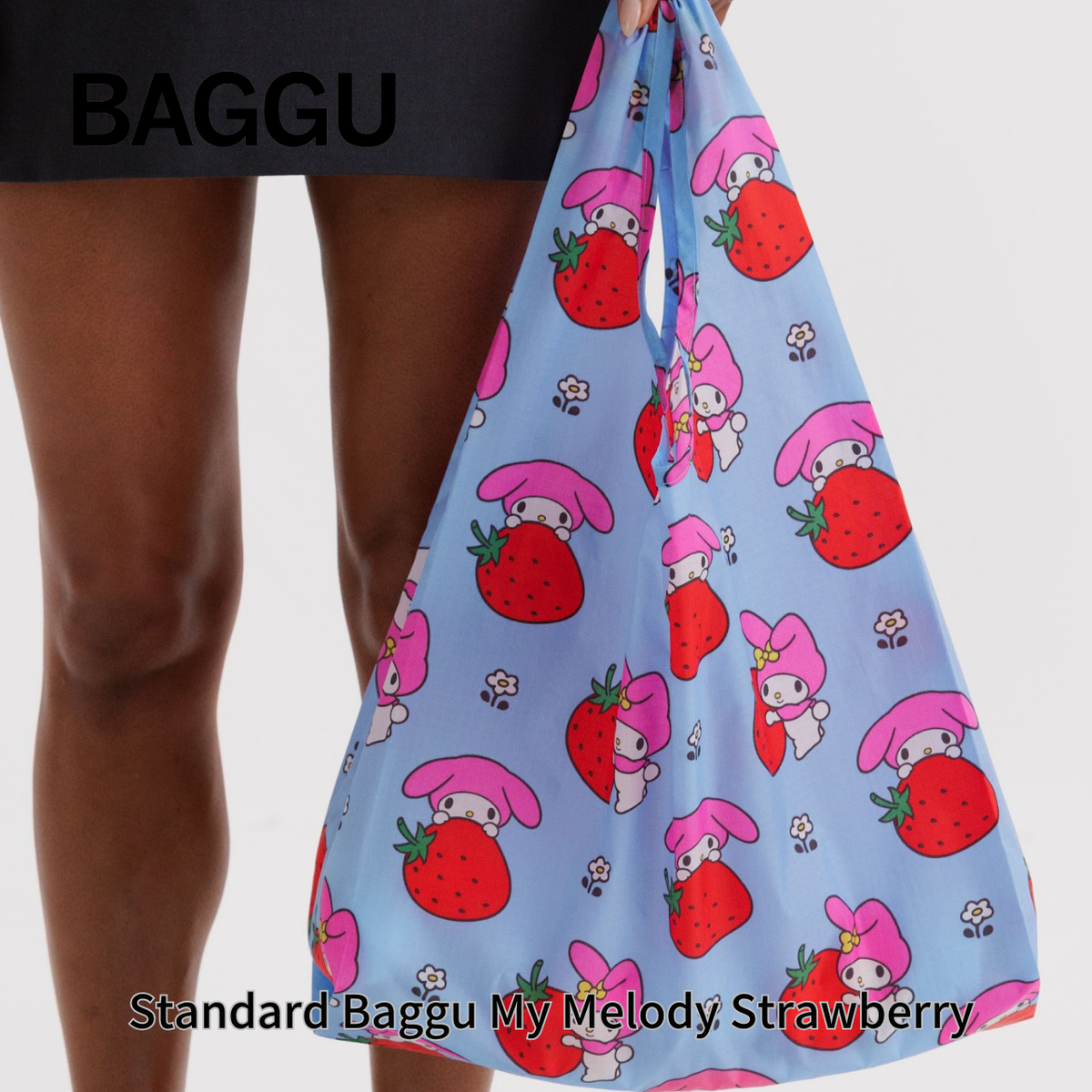 STANDARD BAGGU マイメロディ Strawberry【メール便は送料無料 / 日時指定不可】 - 鍋・フライパン・キッチン用品と雑貨の専門店 『NABESTORE』