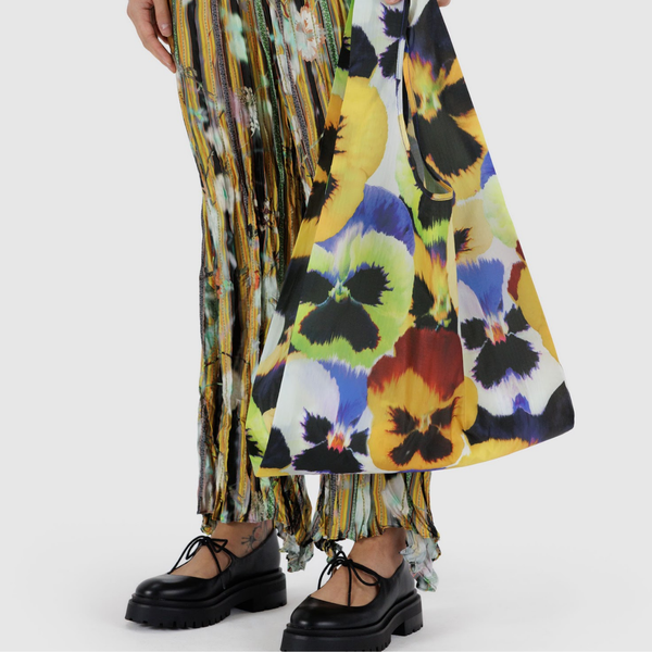 【入荷未定】STANDARD BAGGU Pansy <Julia Heuer> 【メール便は送料無料 / 日時指定不可】