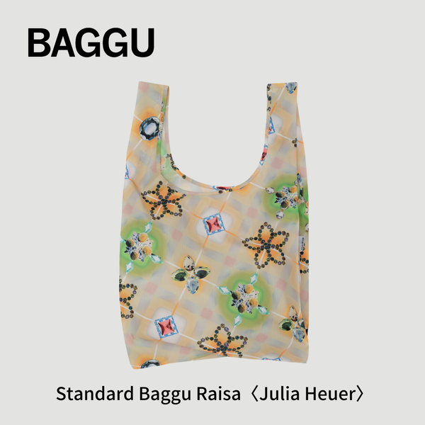 【入荷未定】STANDARD BAGGU Raisa <Julia Heuer> 【メール便は送料無料 / 日時指定不可】