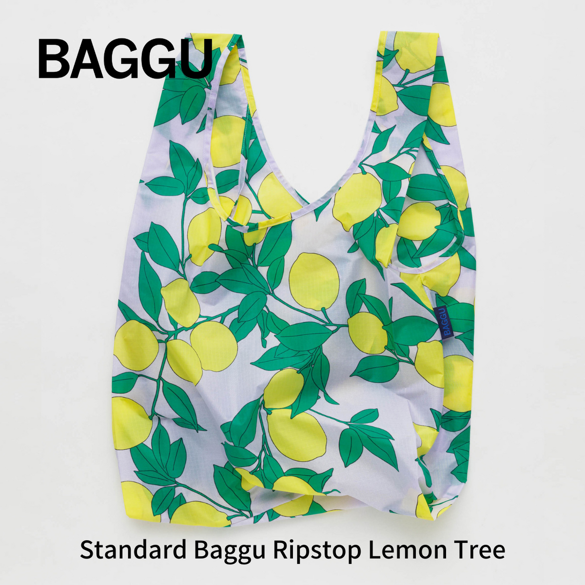 正規販売店・送料無料】STANDARD BAGGU SPRING 2023 レモンツリー