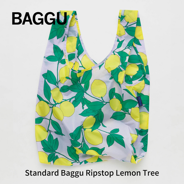 【メール便 送料無料】STANDARD  BAGGU  SPRING 2023 レモンツリー