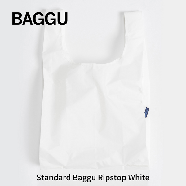 Standard BAGGU ホワイト【メール便は送料無料 / 日時指定不可】