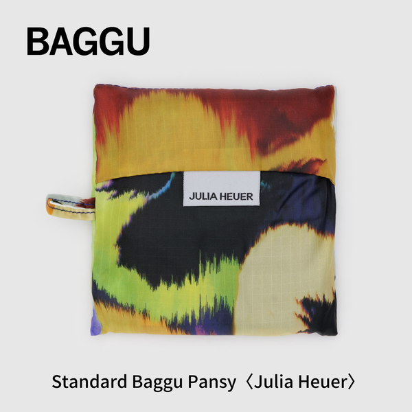 【入荷未定】STANDARD BAGGU Pansy <Julia Heuer> 【メール便は送料無料 / 日時指定不可】