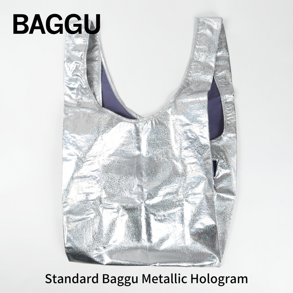 【入荷未定】STANDARD BAGGU メタリックホログラム