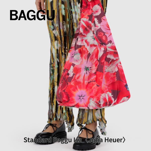【入荷未定】STANDARD BAGGU Isa <Julia Heuer> 【メール便は送料無料 / 日時指定不可】