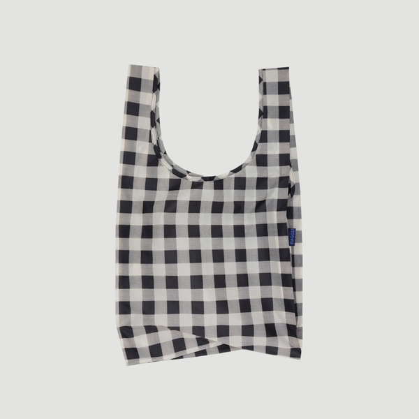 【入荷未定】STANDARD BAGGU ブラック×ホワイトチェック≪復刻柄≫ 2025FA【メール便は送料無料 / 日時指定不可】