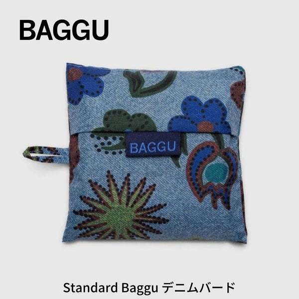 【メール便 送料無料】STANDARD BAGGU デニムバード 2024SU