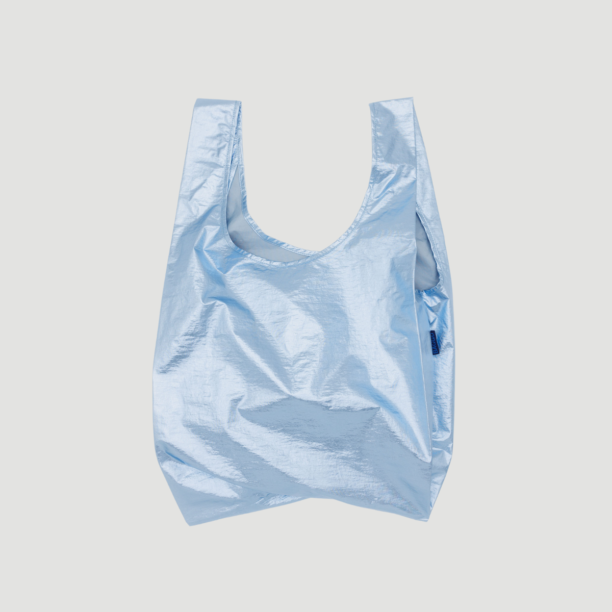 STANDARD BAGGU メタリックライトブルー【メール便は送料無料 / 日時指定不可】 - 鍋・フライパン・キッチン用品と雑貨の専門店 『NABESTORE』