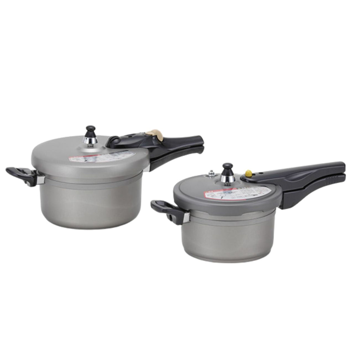 IHリブロン圧力鍋4.5L(8合炊き) IH・ガス対応【送料無料】 - 鍋・フライパン・キッチン用品と雑貨の専門店 『NABESTORE』