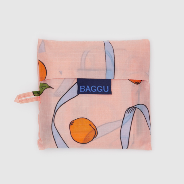 STANDARD BAGGU アプリコット&リボン 2025SP【メール便は送料無料 / 日時指定不可】