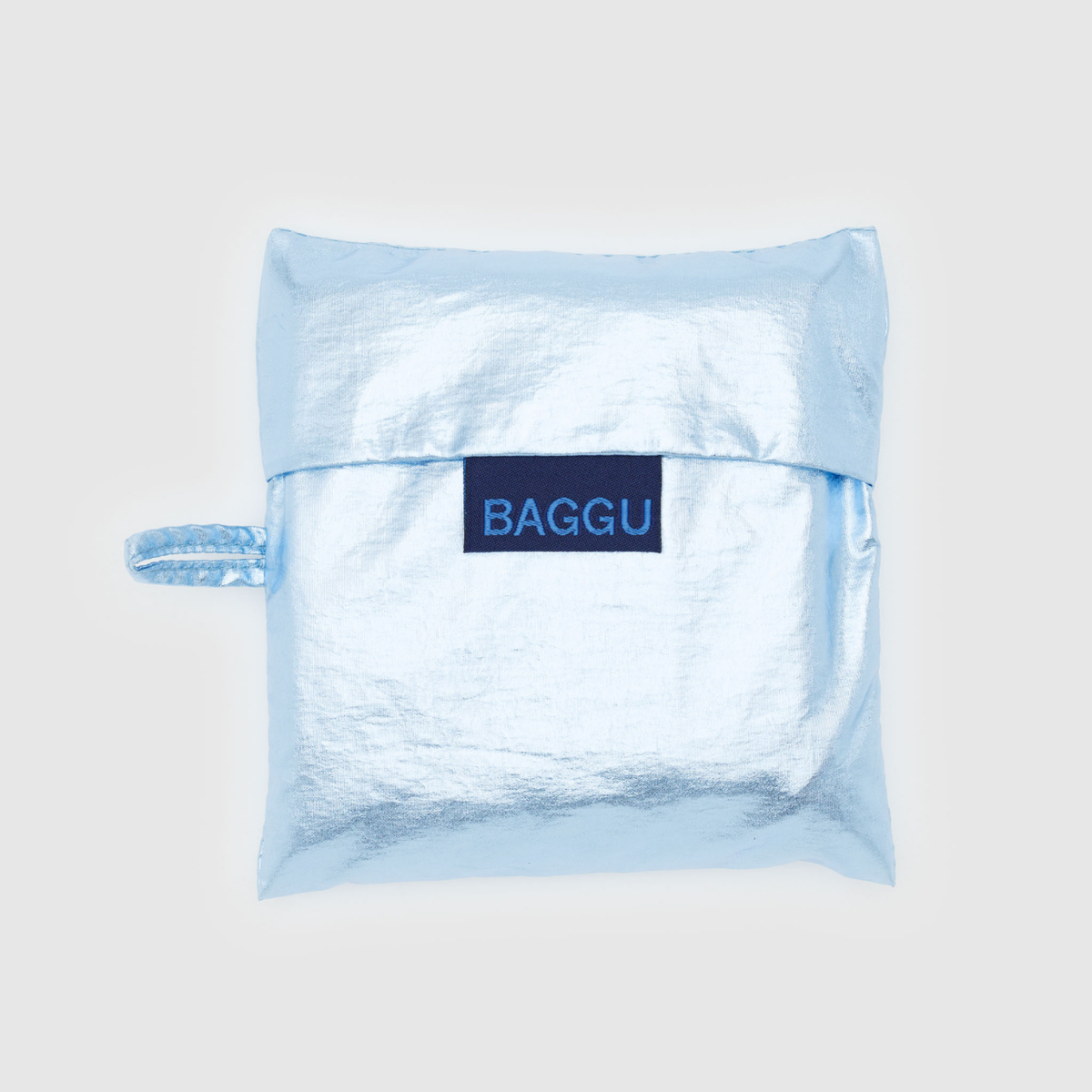 STANDARD BAGGU メタリックライトブルー【メール便は送料無料 / 日時指定不可】 - 鍋・フライパン・キッチン用品と雑貨の専門店 『NABESTORE』