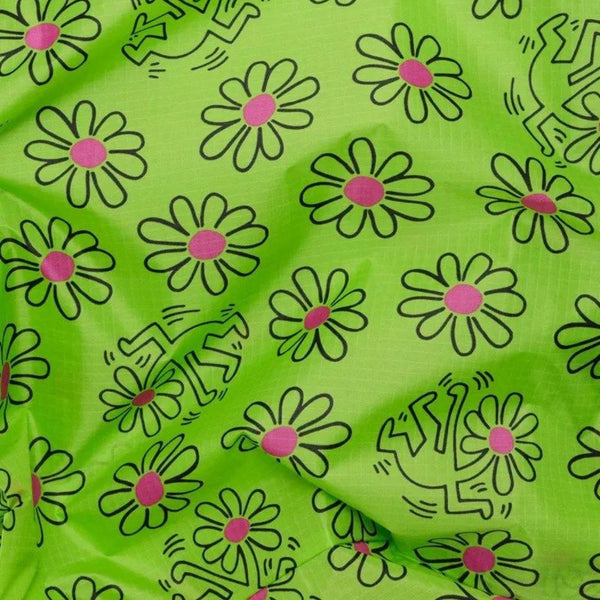 BABY BAGGU  KEITH HARING FLOWER 2024SU【メール便は送料無料 / 日時指定不可】