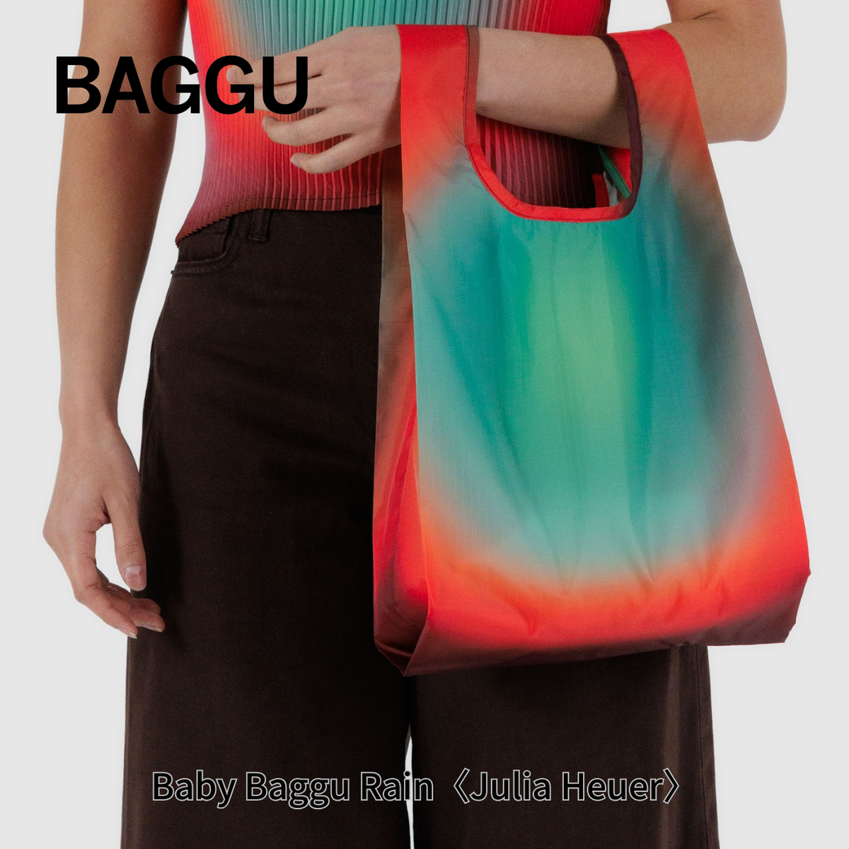 正規販売店】BABY BAGGU Rain ＜Julia Heuer＞ 2025SPRING おしゃれ