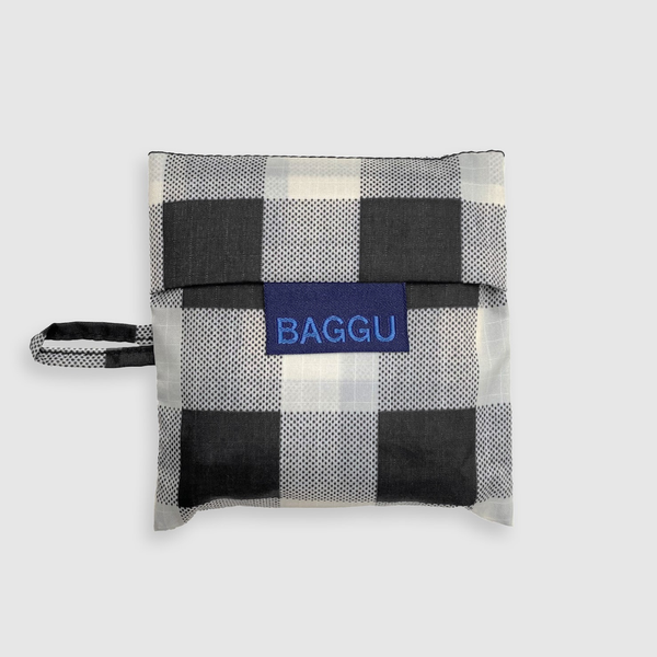 【入荷未定】BABY BAGGU  ブラック×ホワイトチェック≪復刻柄≫ 2025FA【メール便は送料無料 / 日時指定不可】