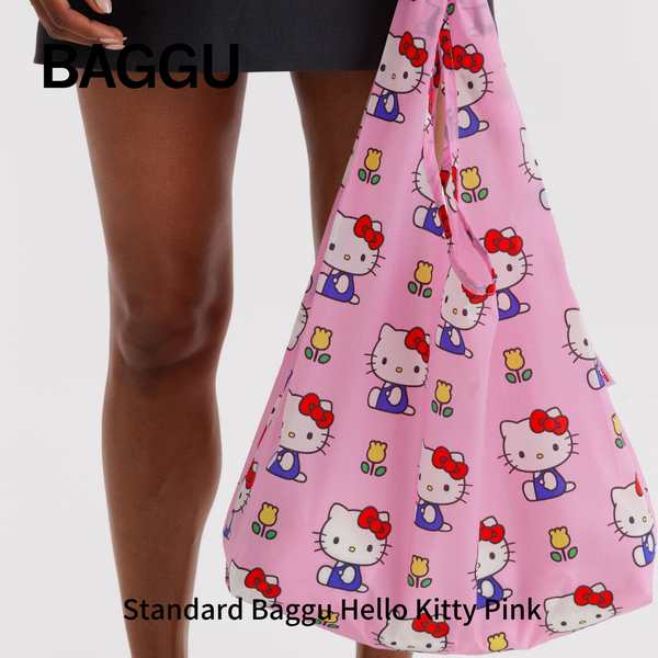 【再入荷】STANDARD BAGGU ハローキティPink【メール便は送料無料 / 日時指定不可】