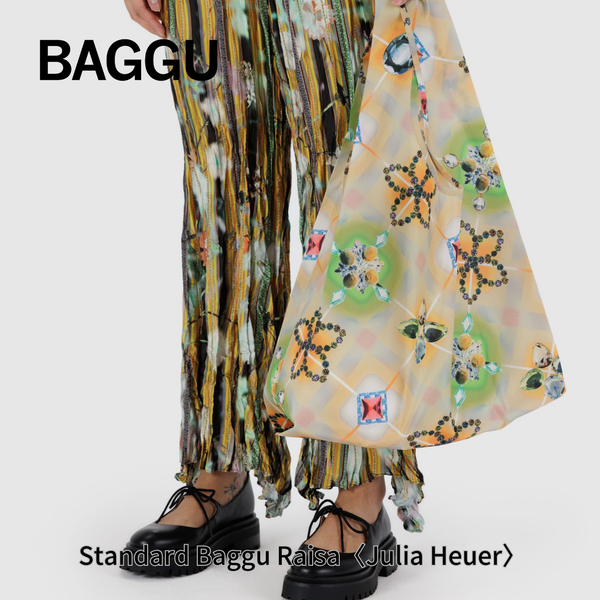 【入荷未定】STANDARD BAGGU Raisa <Julia Heuer> 【メール便は送料無料 / 日時指定不可】