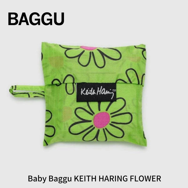 BABY BAGGU  KEITH HARING FLOWER 2024SU【メール便は送料無料 / 日時指定不可】