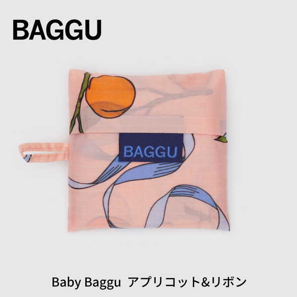 BABY BAGGU  アプリコット&リボン 2025SP【メール便は送料無料 / 日時指定不可】