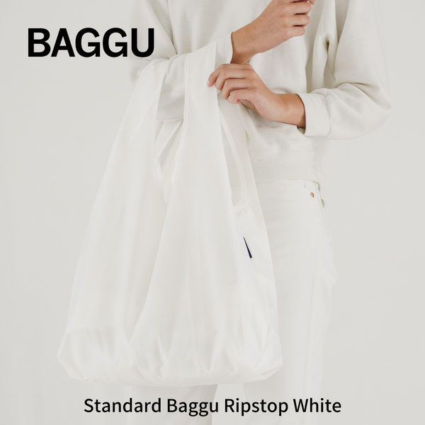 【メール便 送料無料】Standard BAGGU ホワイト 2023