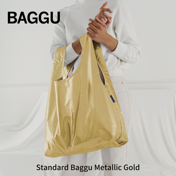 STANDARD BAGGU メタリックゴールド 【メール便は送料無料 / 日時指定不可】