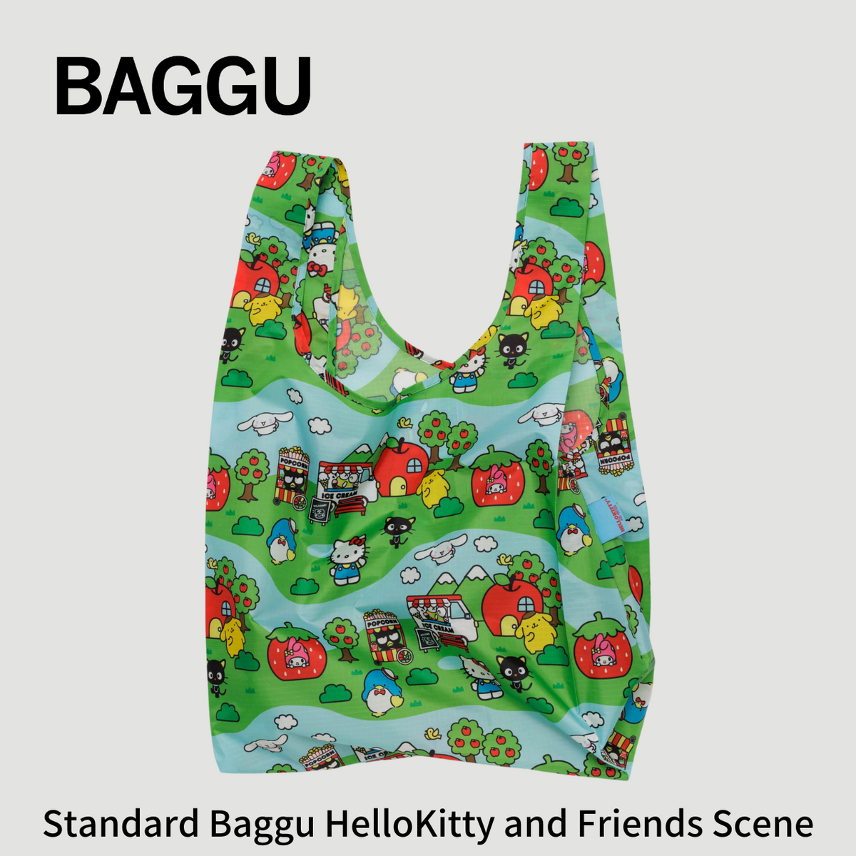 【入荷未定】STANDARD BAGGU ハローキティ&フレンズ【メール便は送料無料 / 日時指定不可】 - 鍋・フライパン・キッチン用品と雑貨の専門店 『NABESTORE』