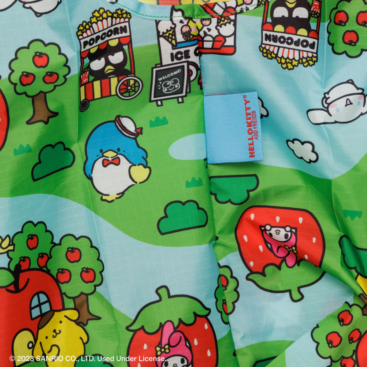 【入荷未定】STANDARD BAGGU ハローキティ&フレンズ【メール便は送料無料 / 日時指定不可】 - 鍋・フライパン・キッチン用品と雑貨の専門店 『NABESTORE』
