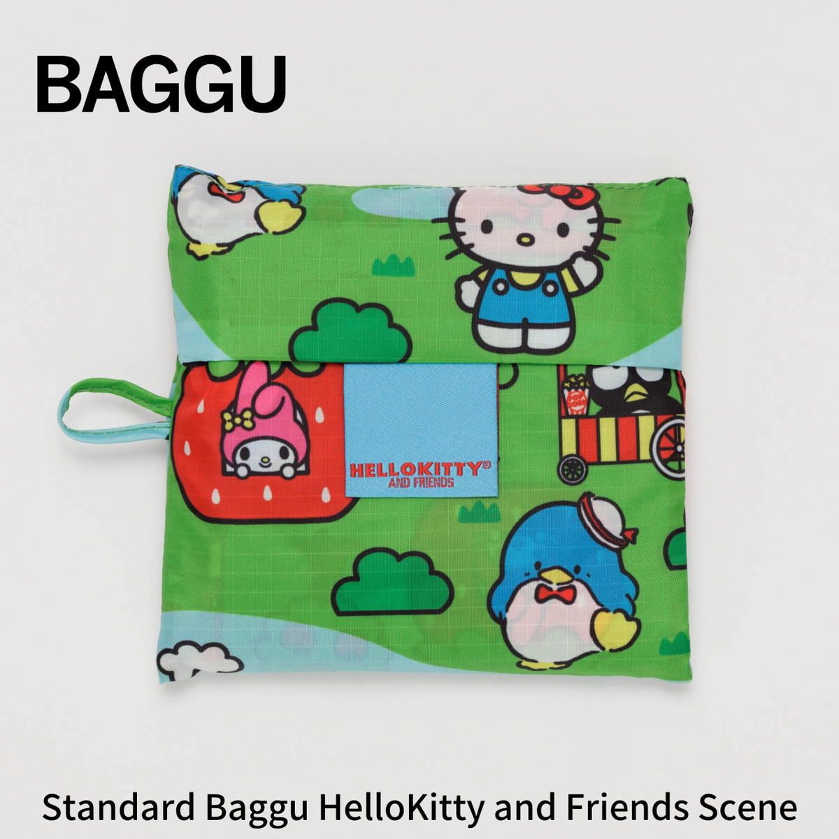 【入荷未定】STANDARD BAGGU ハローキティ&フレンズ【メール便は送料無料 / 日時指定不可】 - 鍋・フライパン・キッチン用品と雑貨の専門店 『NABESTORE』