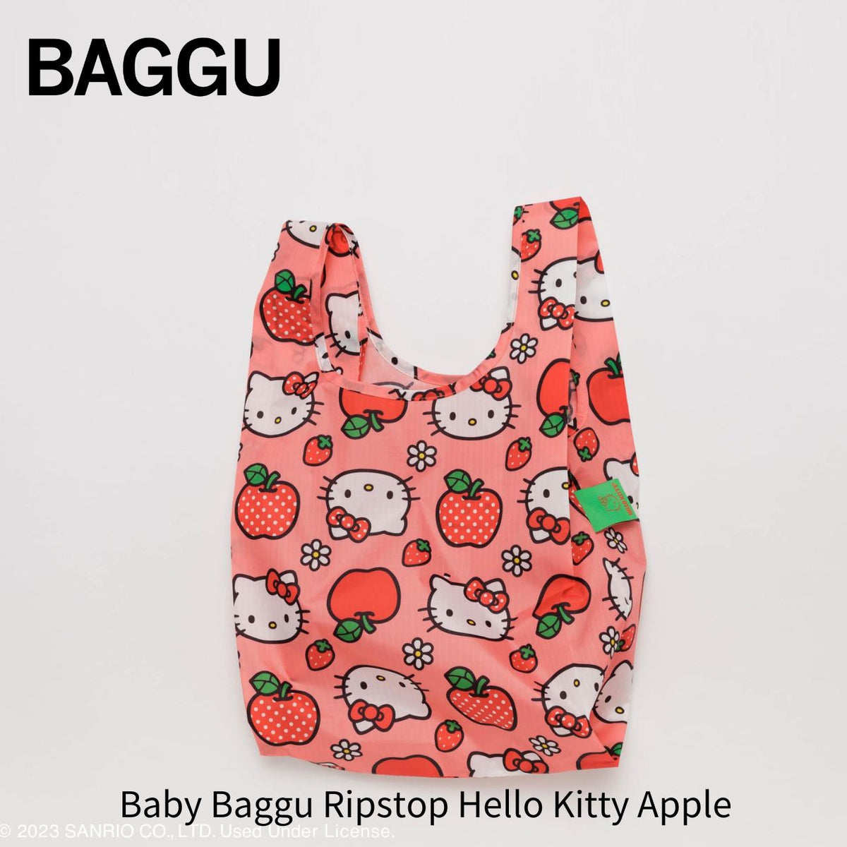 正規販売店・送料無料】BABY BAGGUハローキティ&アップル かわいい