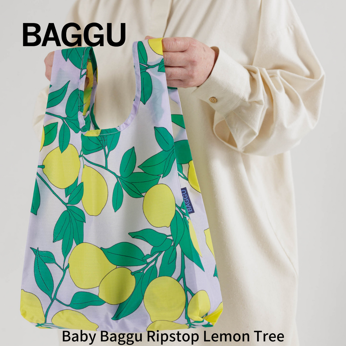 【正規販売店・送料無料】BABY BAGGU SPRING 2023 レモン