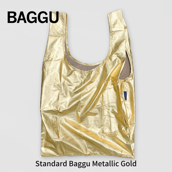 STANDARD BAGGU メタリックゴールド 【メール便は送料無料 / 日時指定不可】