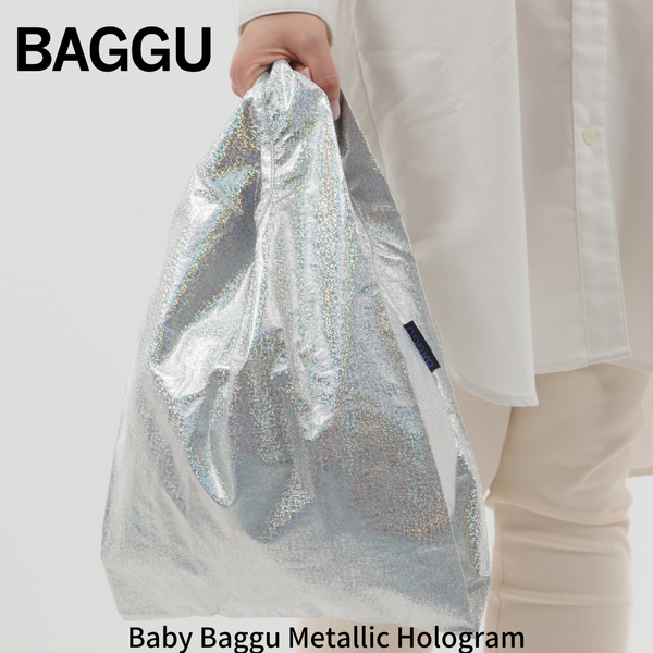 【入荷未定】BABY BAGGU メタリックホログラム