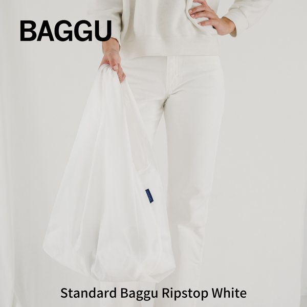 【メール便 送料無料】Standard BAGGU ホワイト 2023