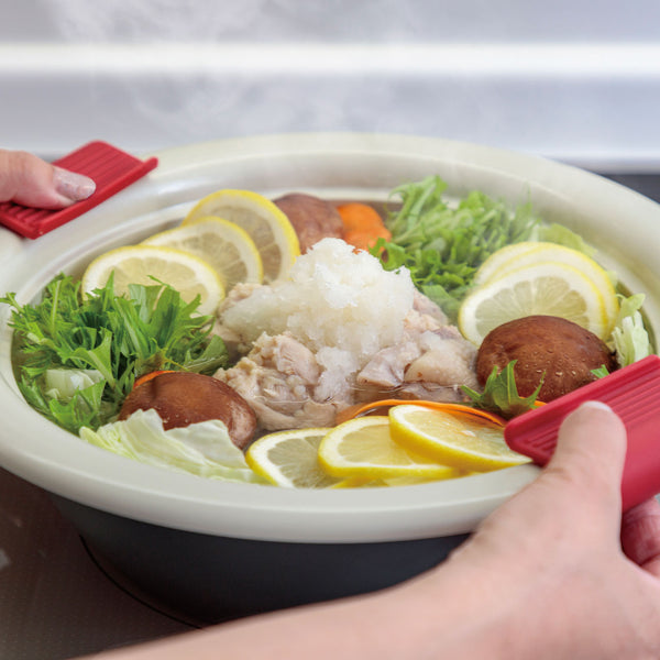 【アウトレット】土鍋風卓上鍋 28cm 軽くて割れない最高級鋳造鍋 4~5人用【送料無料】