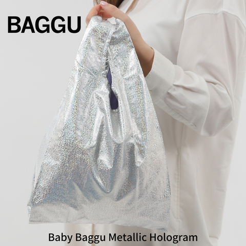 【入荷未定】BABY BAGGU メタリックホログラム