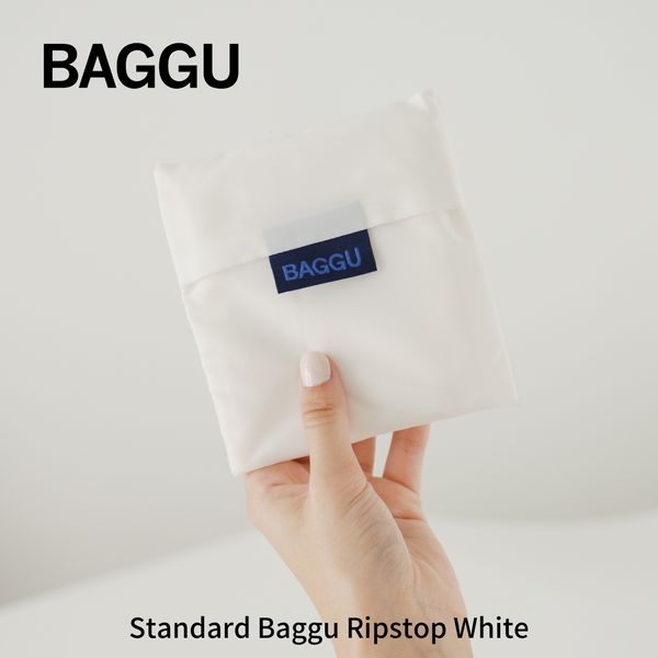 Standard BAGGU ホワイト【メール便は送料無料 / 日時指定不可】