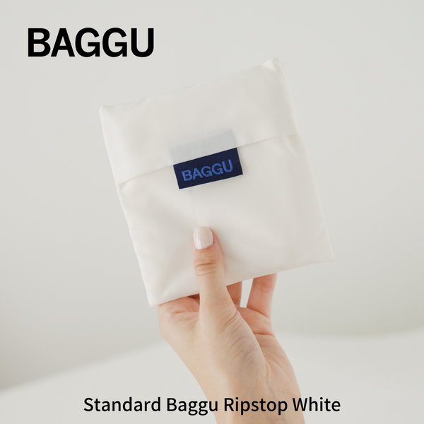 【メール便 送料無料】Standard BAGGU ホワイト 2023