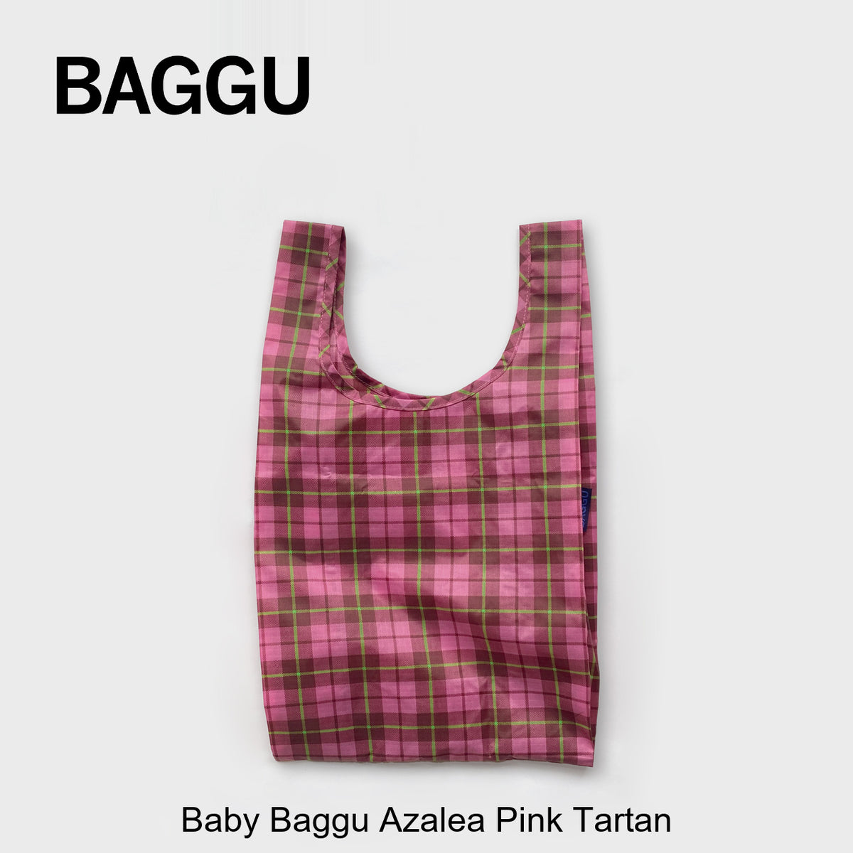 BABY BAGGU ピンクタータン 商品単体