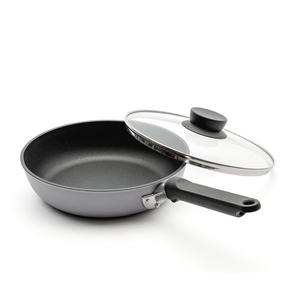 【アウトレット】LUNAシリーズ フライパン24cm アルミ鋳造フライパン PL-F24 IH対応ガス対応【送料無料】