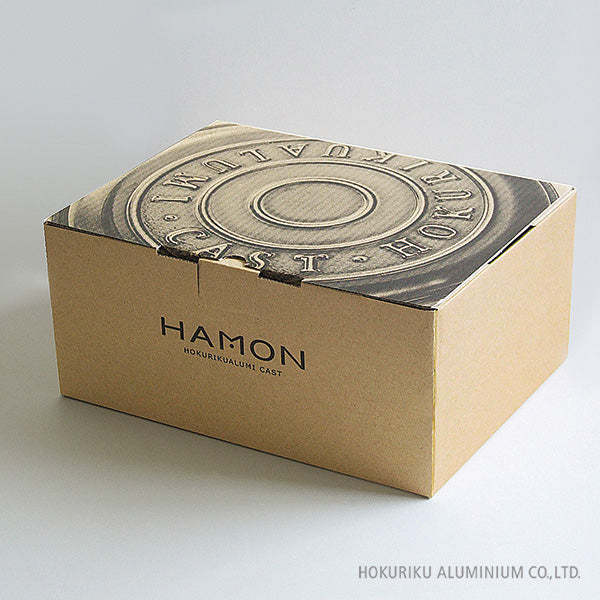 【送料無料】HAMON しろがね【本体:IH対応/蓋:ガス火専用】