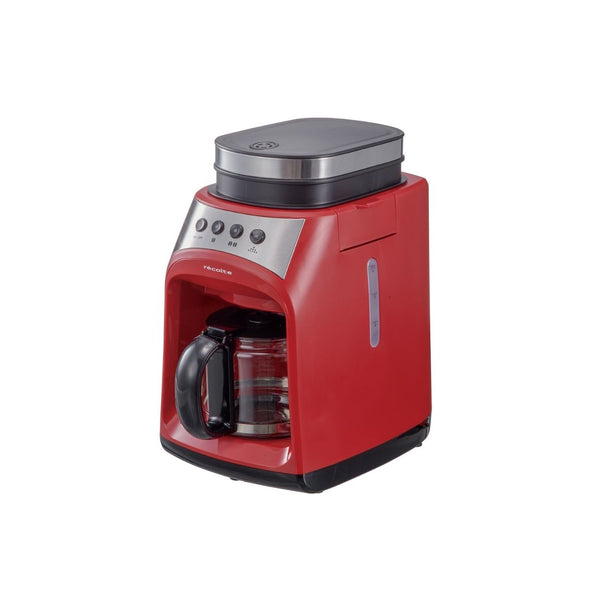 レコルト recolte グラインド&ドリップコーヒーメーカー フィーカ<レッド>RGD-1(R)ギフト対応可【送料無料】