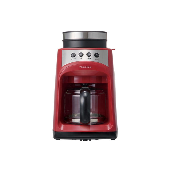 レコルト recolte グラインド&ドリップコーヒーメーカー フィーカ<レッド>RGD-1(R)ギフト対応可【送料無料】