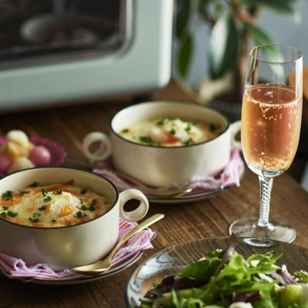 【送料無料】ノンフライオーブントースター <ペールアクア> K-TS5-PA【お取り寄せ】